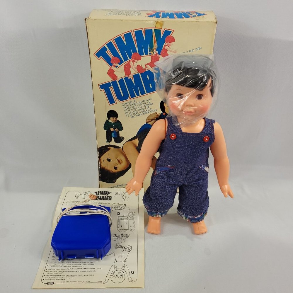 Timmy Tumbles 16.5" Vintage 1977 Doll by Ideal